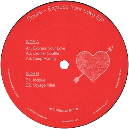 DESIRE (LOBSTER) / EXPRESS YOUR LOVE EP
