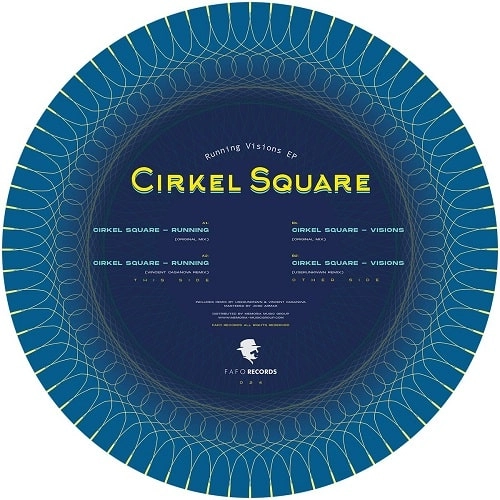 CIRKEL SQUARE / RUNNING VISIONS EP [VINYL ONLY]