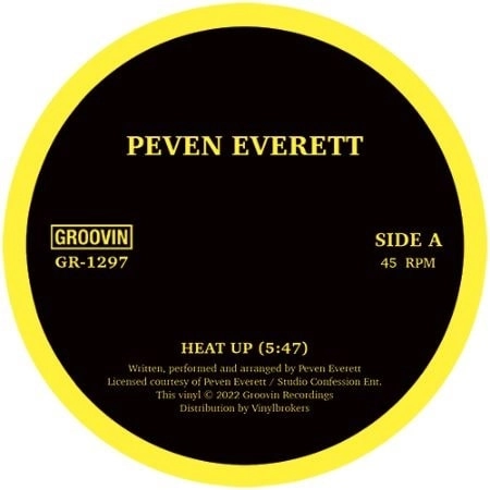 PEVEN EVERETT / ペバン・エヴェレット / HEAT UP / FANTASY EYES