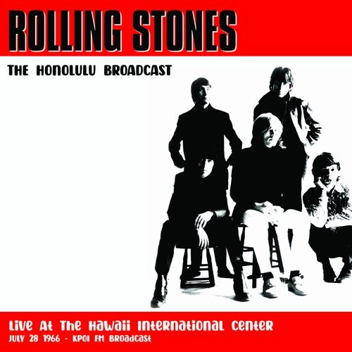 ROLLING STONES / ローリング・ストーンズ / THE HONOLULU BROADCAST LIVE AT THE HAWAII INTERNATIONAL CENTER JULY 28 1966 - KPOI FM BROADCAST (LP) / THE HONOLULU BROADCAST LIVE AT THE HAWAII INTERNATIONAL CENTER JULY 28 1966 - KPOI FM BROADCAST