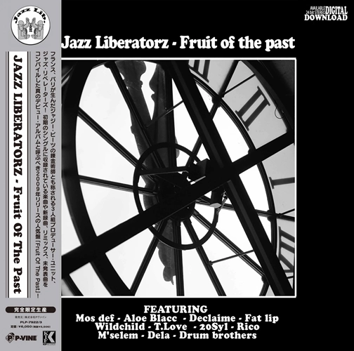 JAZZ LIBERATORZ / ジャズ・リベレーターズ / "FRUIT OF THE PAST ""2LP""(国内盤帯付き)"