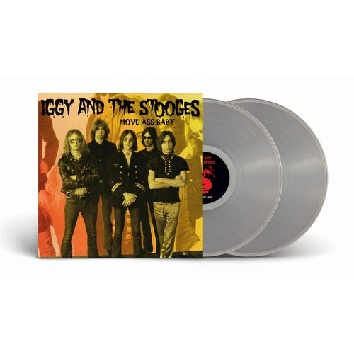 IGGY POP / STOOGES (IGGY & THE STOOGES)  / イギー・ポップ / イギー&ザ・ストゥージズ / MOVE ASS BABY (2LP) / MOVE ASS BABY 