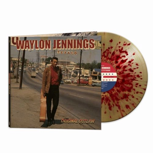 WAYLON JENNINGS / ウェイロン・ジェニングス / ORIGINAL OUTLAW [RED/GOLD SPLATTER] (LP) / ORIGINAL OUTLAW [RED/GOLD SPLATTER]
