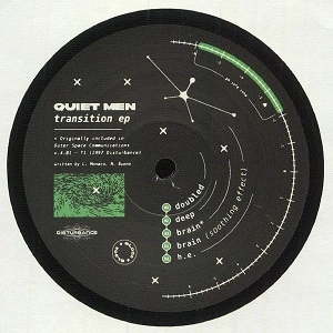 QUIET MEN / TRANSITION EP