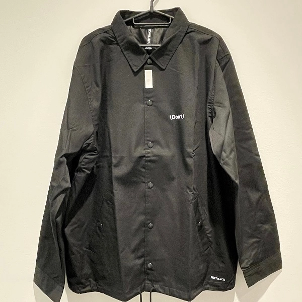 UNTRACE X TECHNIQUE FEAT. CRISTIAN VOGEL / COACH JACKET SIZE:XL