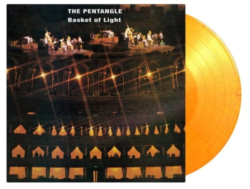 PENTANGLE / ペンタングル / BASKET OF LIGHT: 1000 COPIES LIMITED YELLOW & ORANGE MARBLE COLOR VINYL
