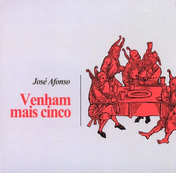 JOSE AFONSO / ジョゼ・アフォンソ / VENHAM MAIS CINCO