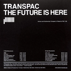 TRANSPAC / FUTURE IS HERE