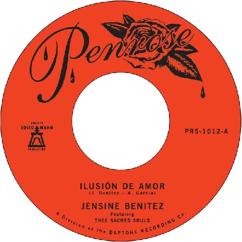 JENSINE BENITEZ / ILUSION DE AMOR
