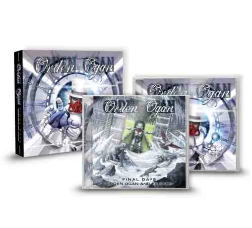 ORDEN OGAN / オルデン・オーガン / FINAL DAYS (ORDEN OGAN AND FRIENDS) (2CD SET)