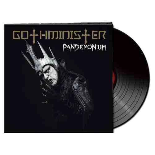 GOTHMINISTER / PANDEMONIUM (LP)