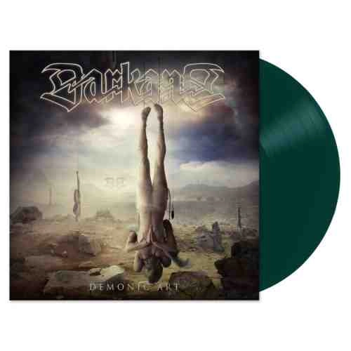 DARKANE / ダーケイン / DEMONIC ART (LP/GREEN VINYL)