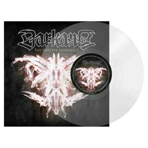 DARKANE / ダーケイン / SINISTER SUPREMACY (LP/CLEAR VINYL)