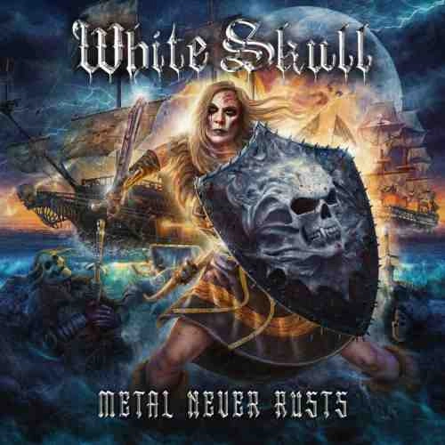 WHITE SKULL / METAL NEVER RUSTS