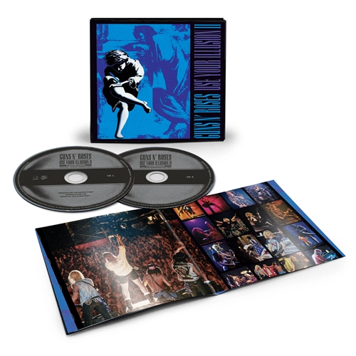 GUNS N' ROSES / ガンズ・アンド・ローゼズ / USE YOUR ILLUSION II (DELUXE EDITION 2CD)