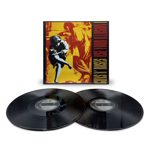 GUNS N' ROSES / ガンズ・アンド・ローゼズ / USE YOUR ILLUSION I