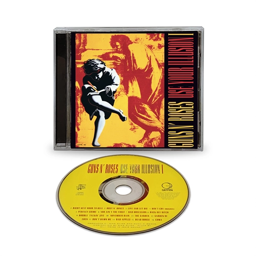 GUNS N' ROSES / ガンズ・アンド・ローゼズ / USE YOUR ILLUSION I
