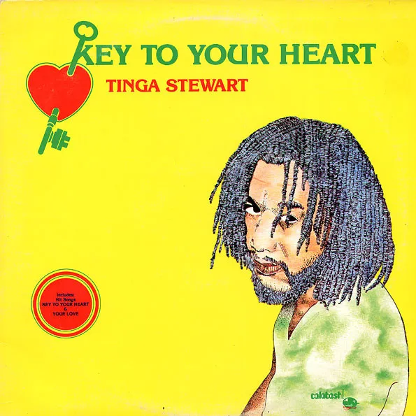 TINGA STEWART / KEY TO YOUR HEART