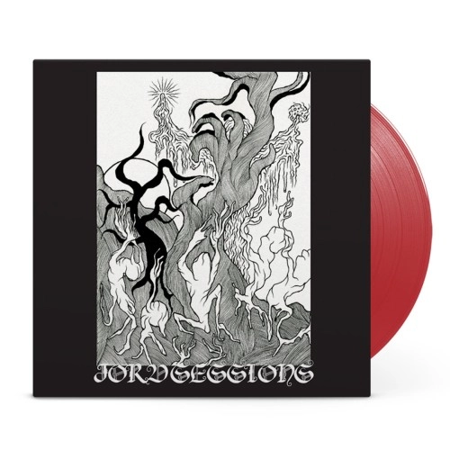 JORDSJO / JORD SESSIONS: LIMITED RED COLOR VINYL