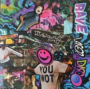 DJ ABSOLUTELY SHIT / POMONA ISLAND EP