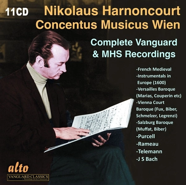NIKOLAUS HARNONCOURT / ニコラウス・アーノンクール / COMPLETE VANGUARD&MHS RECORDINGS / V