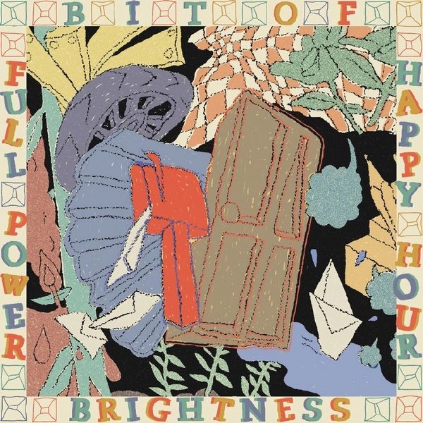 FULL POWER HAPPY HOUR / フルパワー・ハッピーアワー / BIT OF BRIGHTNESS (BLACK VINYL)