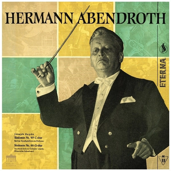 HERMANN ABENDROTH / ヘルマン・アーベントロート / HAYDN:SYMPHONY NO.97&88/BACH&HANDEL
