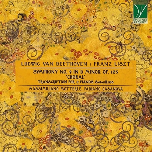 MASSIMILIANO MOTTERLE / マッシミリアーノ・モッテルレ / BEETHOVEN/LISZT:SYMPHONY NO.4