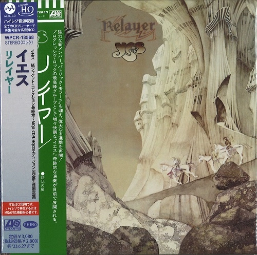 YES / イエス / リレイヤー / RELAYER