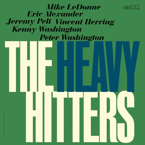 HEAVY HITTERS / ヘビー・ヒッターズ / THE HEAVY HITTERS