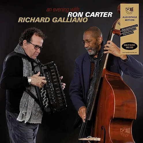 RON CARTER / ロン・カーター / AN EVENING WITH RON CARTER & RICHARD GALLIANO