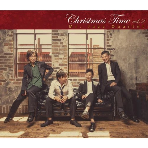 Mr.Jazz Quartet / Christmas Time Vol.2