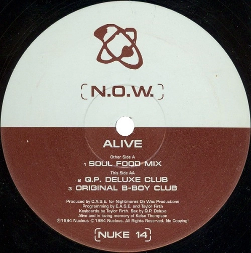 N.O.W. / ALIVE