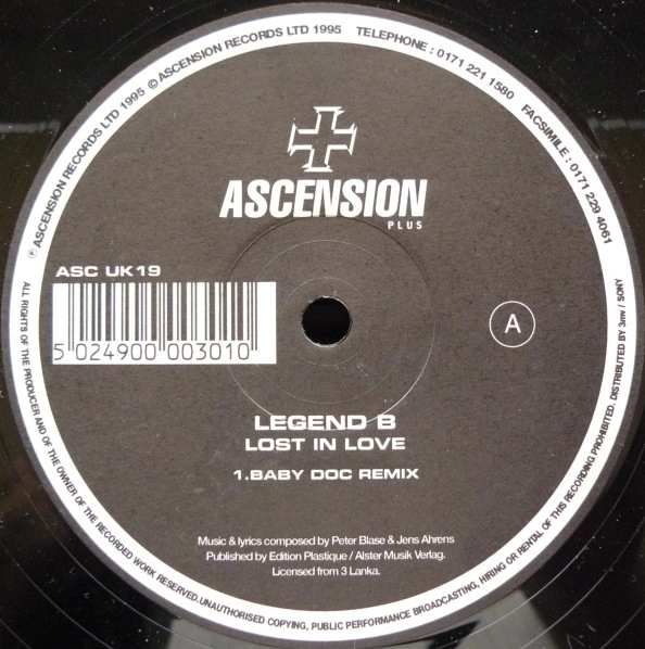 LEGEND B / LOST IN LOVE