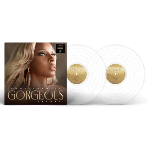 MARY J. BLIGE / メアリー・J.ブライジ / GOOD MORNING GORGEOUS "2LP" (CLEAR VINYL)