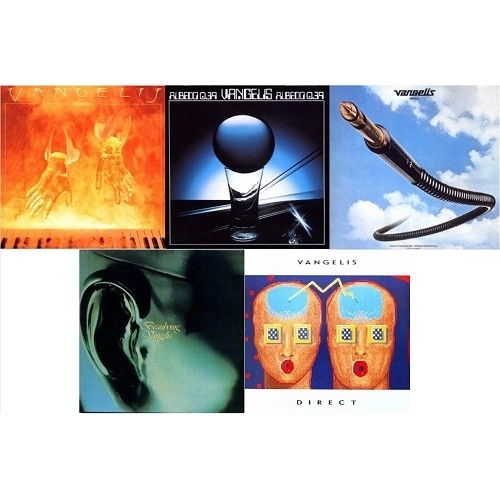 VANGELIS / ヴァンゲリス / 紙ジャケット Blu-specCD2 5タイトル まとめ買いセット