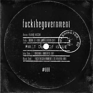 FLAVIO VECCHI / WORK IT (1991UNRELEASED CUT)