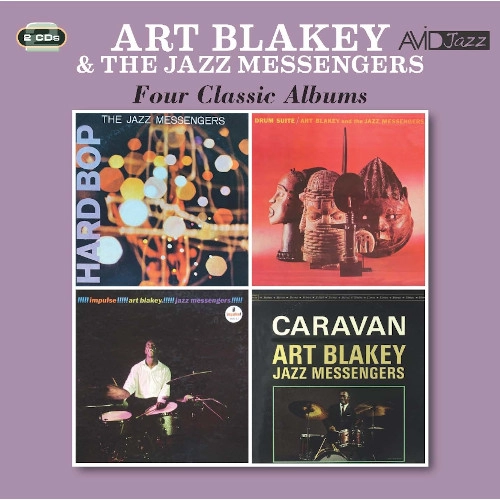 ART BLAKEY / アート・ブレイキー / FOUR CLASSIC ALBUMS