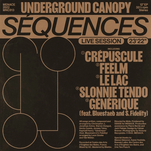UNDERGROUND CANOPY / アンダーグラウンド・キャノピー / SEQUENCES