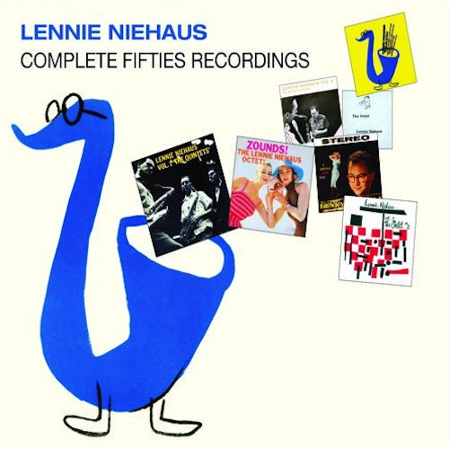 LENNIE NIEHAUS / レニー・ニーハウス / COMPLETE FIFTIES RECORDINGS