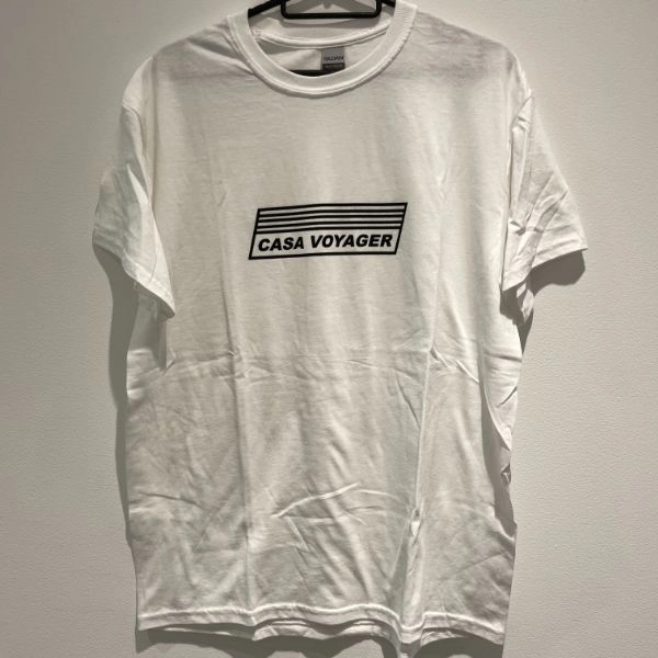 CASA VOYAGER / CSV 2K22 T-SHIRT WHITE SIZE:2XL