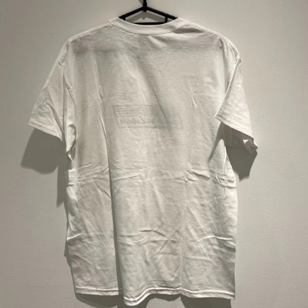 CASA VOYAGER / CSV 2K22 T-SHIRT WHITE SIZE:2XL