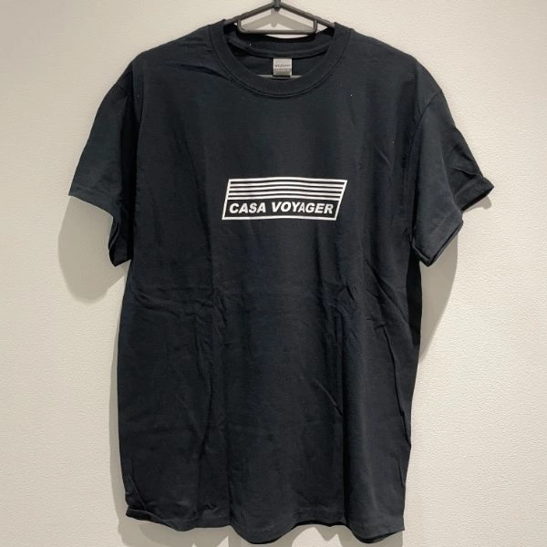 CASA VOYAGER / CSV 2K22 T-SHIRT BLACK SIZE:2XL