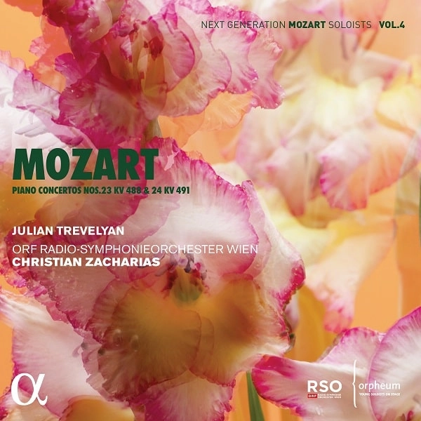 JULIAN TREVELYAN / ジュリアン・トレヴェリアン / MOZART:PIANO CONCERTOS NOS.23&24
