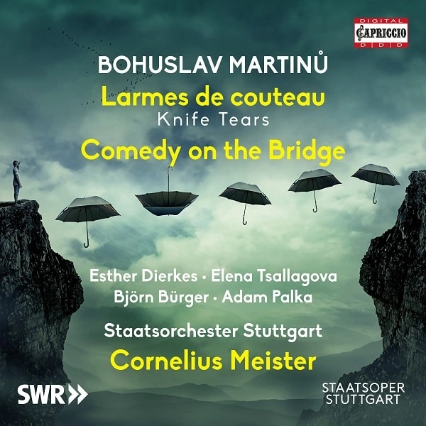 CORNELIUS MEISTER / コルネリウス・マイスター / MARTINU:LARMES DE COUTEAU/COMEDY OF THE BRIDGE