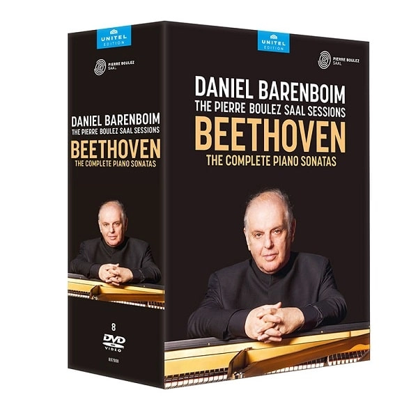 DANIEL BARENBOIM / ダニエル・バレンボイム / ベートーヴェン：ピアノ・ソナタ全集(＋インタビュー&マスタークラス)(8DVD)