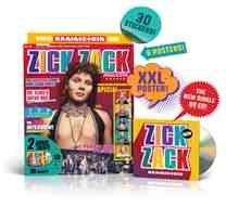 RAMMSTEIN / ラムシュタイン / ZICK ZACK (CD+MAGAZINE)