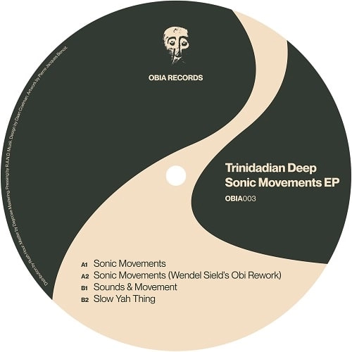 TRINIDADIAN DEEP / トリニダディアン・ディープ / SONIC MOVEMENTS EP
