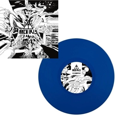 ARCO IRIS (PROG) / アルコ・イリス / LOS ELEMENTALES: 100 COPIES LIMITED BLUE COLOR VINYL