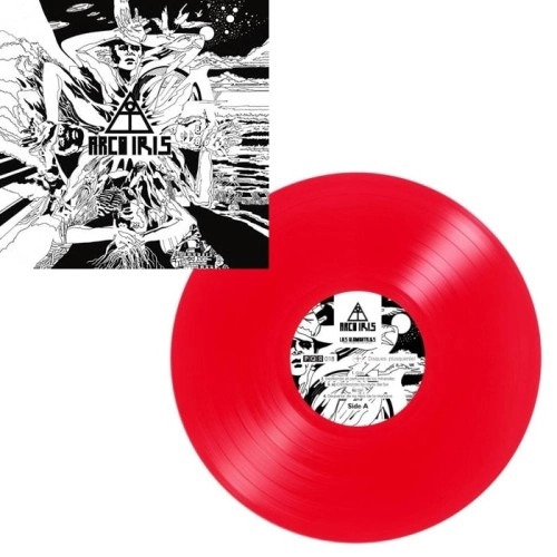 ARCO IRIS (PROG) / アルコ・イリス / LOS ELEMENTALES: 100 COPIES LIMITED RED COLOR VINYL